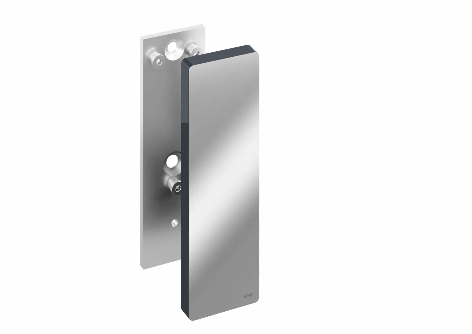 HEWI Installationsmaterial „Serie 805 Classic“ in Tiefschwarz HEWI Installationsmaterial „Serie 805 Classic“ in Tiefschwarz