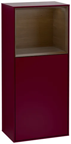 Villeroy & Boch Seitenschrank „Finion“ 41,8 × 93,6 cm 1 Tür, Anschlag rechts, mit Wand- und Regalelementbeleuchtung Anschlag rechts Villeroy & Boch Seitenschrank „Finion“ 41,8 × 93,6 cm 1 Tür, Anschlag rechts, mit Wand- und Regalelementbeleuchtung Anschlag rechts