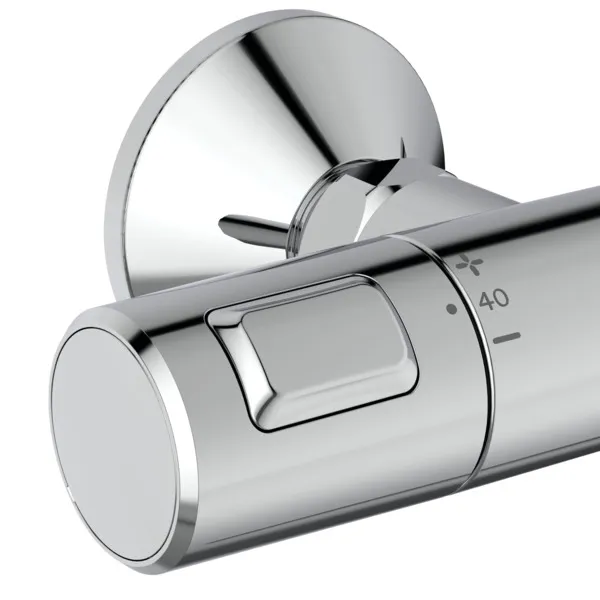 Ideal Standard Ceratherm T25 Brausethermostat Aufputz DN 15 Chrom Ideal Standard Ceratherm T25 Brausethermostat Aufputz DN 15 Chrom