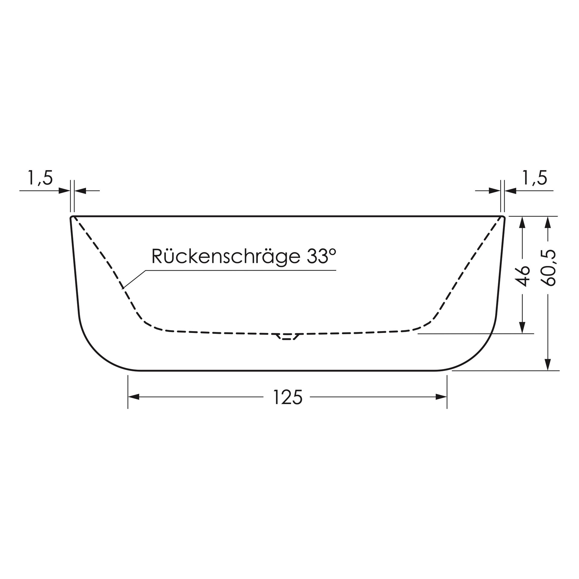 repaBAD Badewanne „Pod F“ freistehend oval 1700 × 750 mm in Weiß Matt repaBAD Badewanne „Pod F“ freistehend oval 1700 × 750 mm in Weiß Matt