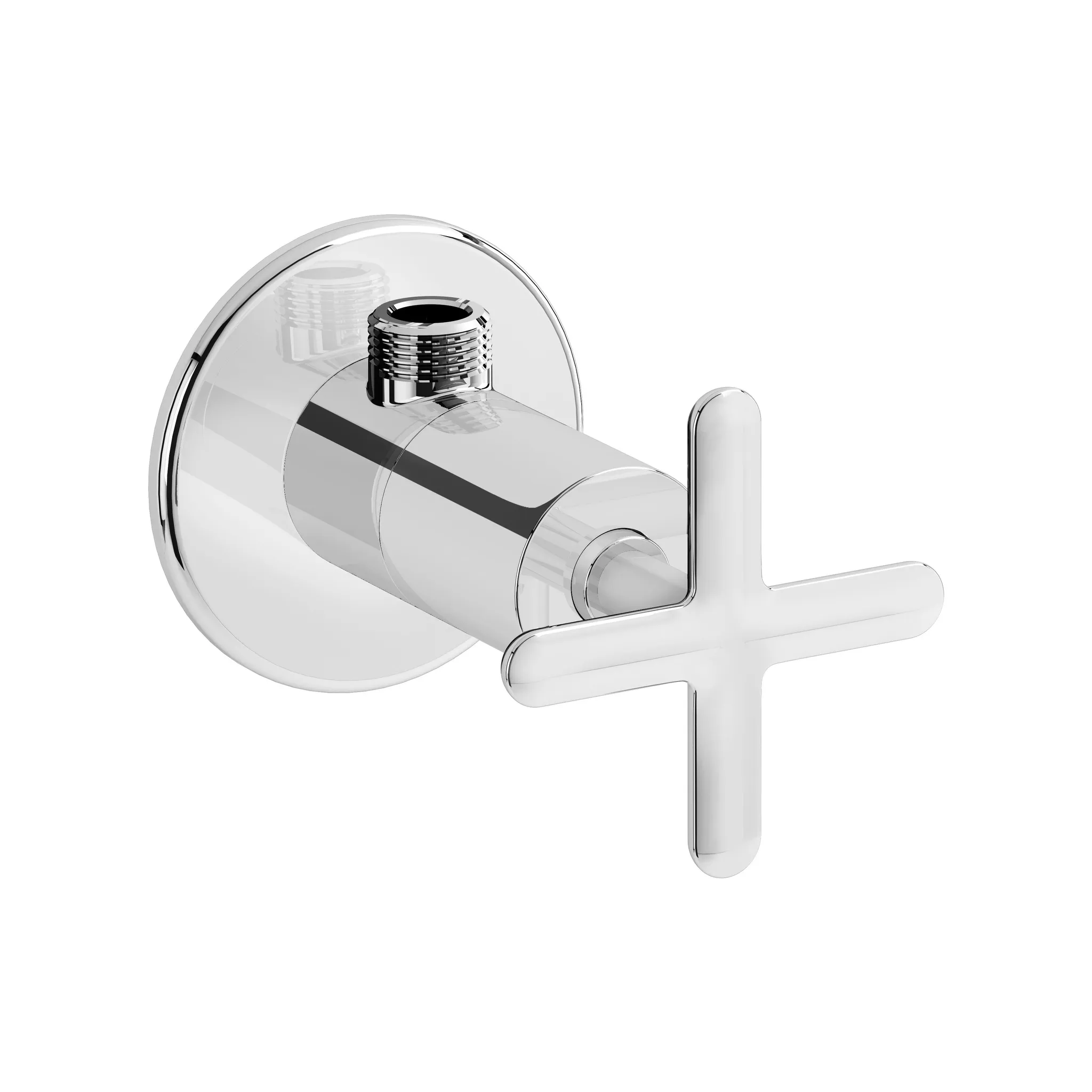 Origin Classic Eckventil Fertigmontageset mit Abgang G 3/8″ Chrom