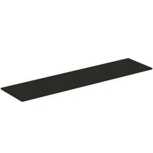 Waschtischplatte i.life B ohne Ausschnitt 2004x506x18mm Weiß matt