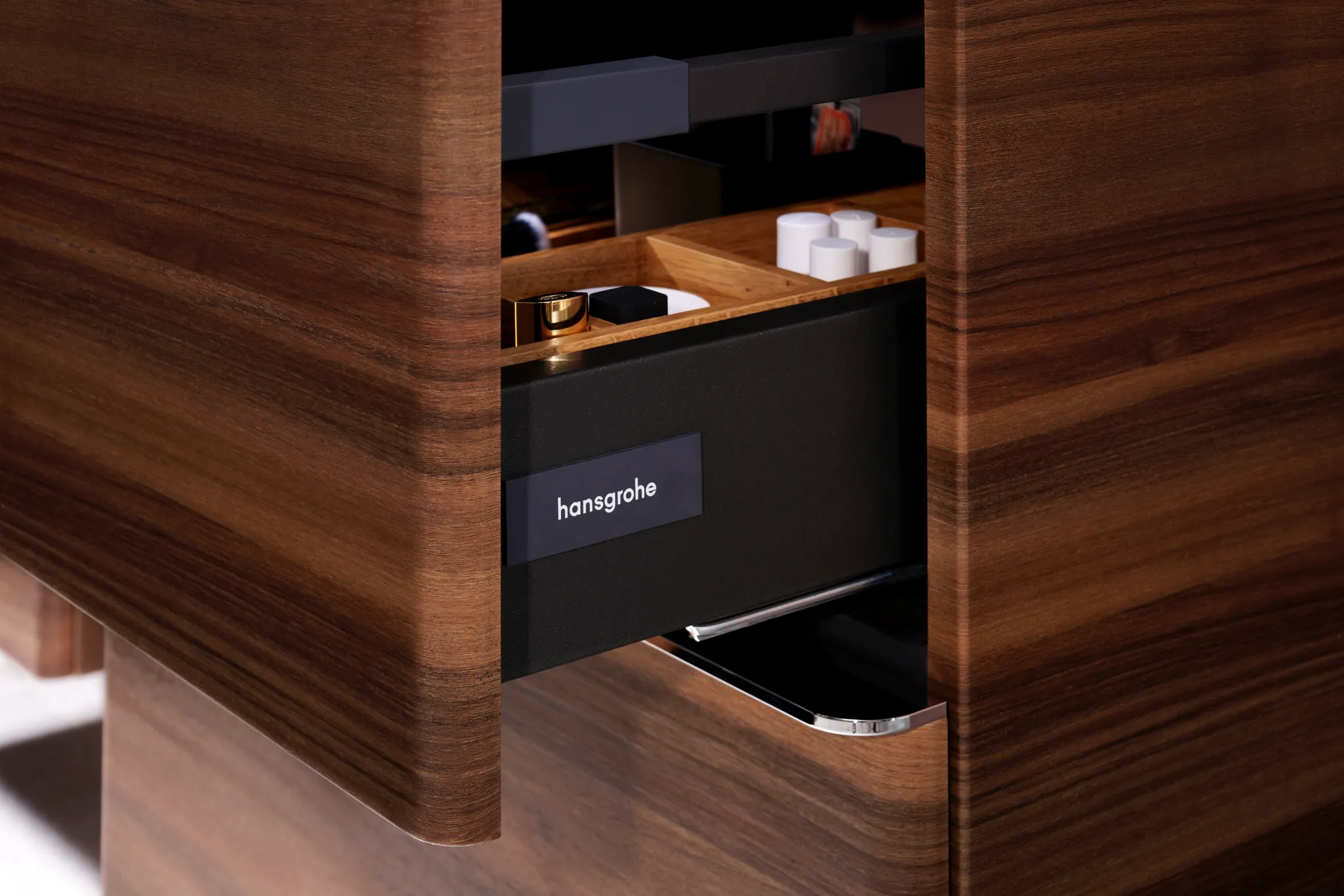 IntraStoris Schubkasteninnenenteilung Modul 115/320 Nussbaum Dunkel IntraStoris Schubkasteninnenenteilung Modul 115/320 Nussbaum Dunkel