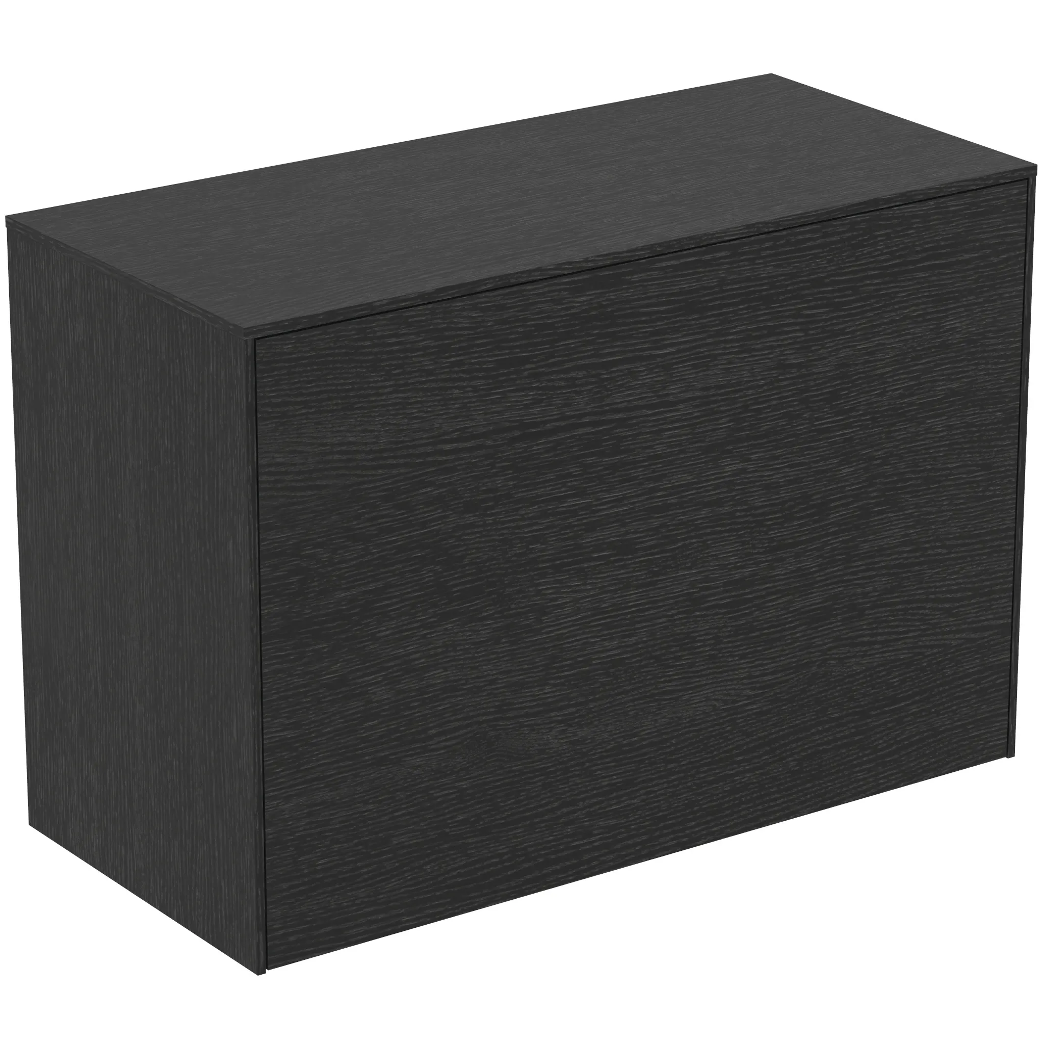 Ideal Standard Conca Waschtischunterschrank, Eiche geflammt, 802x373x550 mm, 1 Auszug mit Push-Open und Softclose