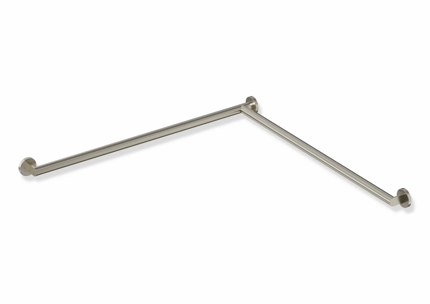 Dusch-, WannenhandlaufEdelstahl, PVD, waagerechte Längen 947 mm, 70 mm tief, Stangendurchmesser 32 mm, Ausführung rechts, in Farbe CK (messing glänzend) Dusch-, WannenhandlaufEdelstahl, PVD, waagerechte Längen 947 mm, 70 mm tief, Stangendurchmesser 32 mm, Ausführung rechts, in Farbe CK (messing glänzend)