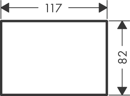 AXOR MyEdition Platte 150 Marmor Nero Marquina k.a. AXOR MyEdition Platte 150 Marmor Nero Marquina k.a.