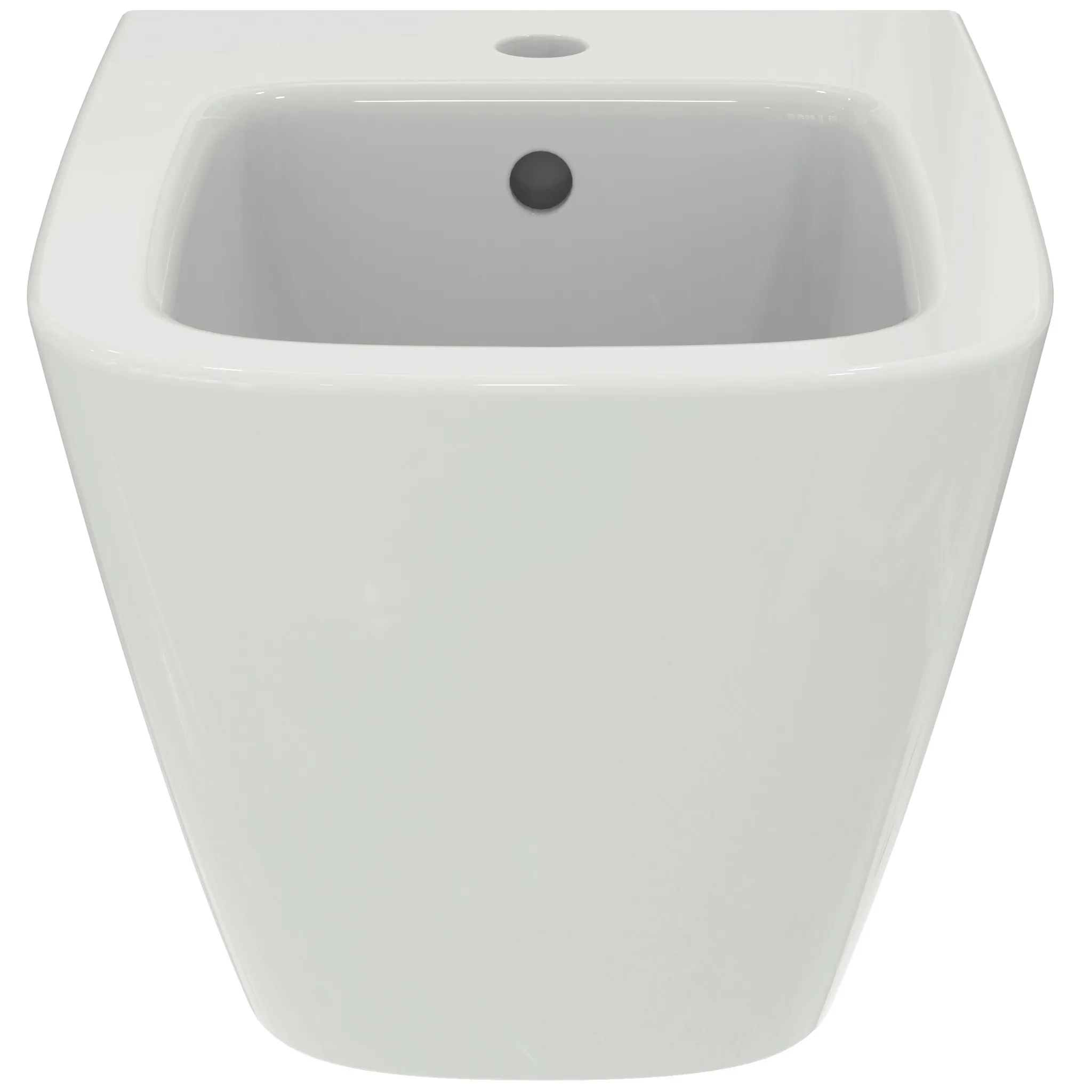 Ideal Standard Bidet „i.lifeS“, Befestigung verdeckt 35,5 × 48 × 30 cm