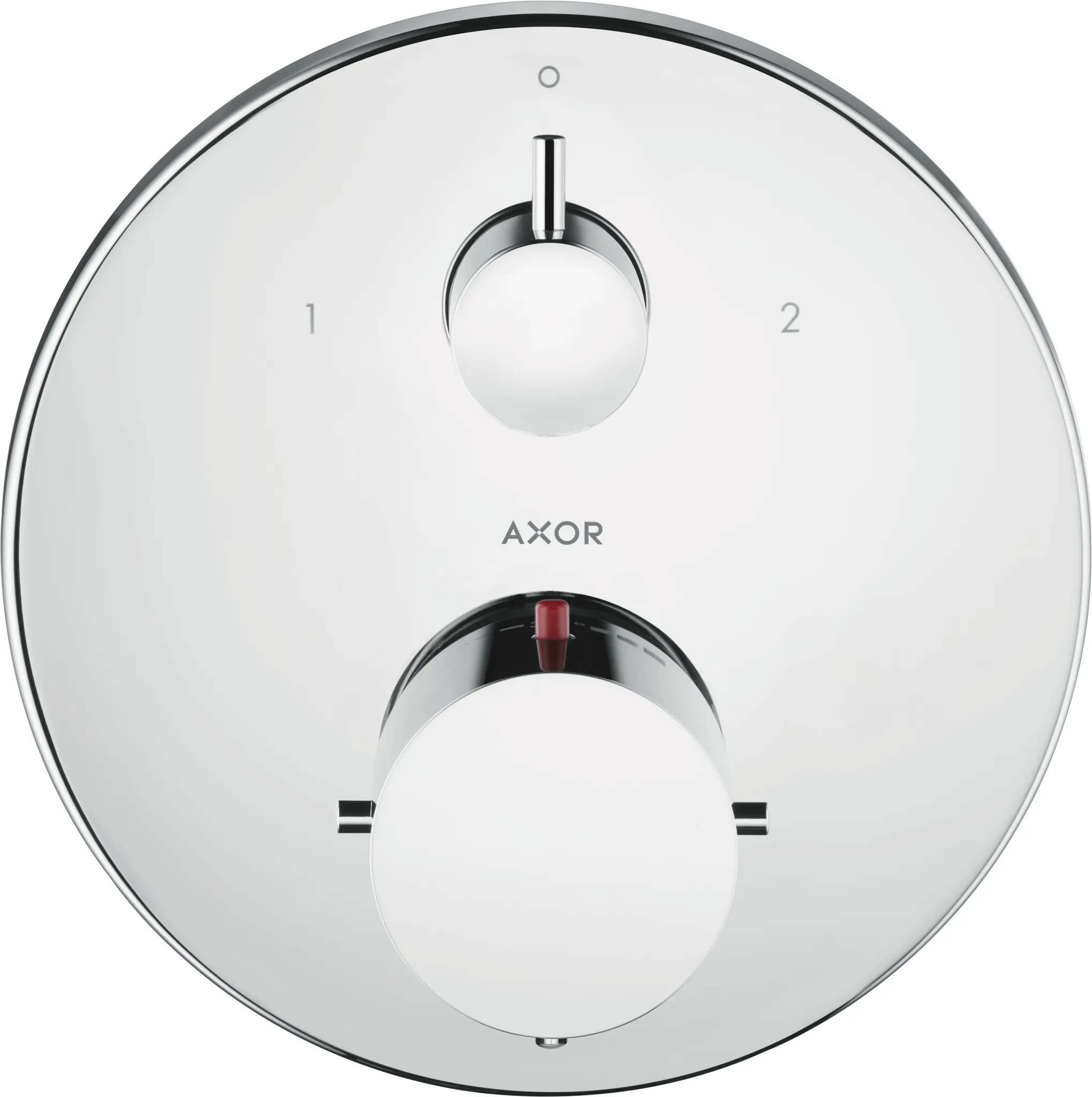Thermostatmischer UP Axor Starck F-Set chrom m.Absperr-und Umstellventil