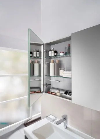 Villeroy & Boch Vorbau-Spiegelschrank „My View 14“ 1000 × 750 × 173 mm in White Matt