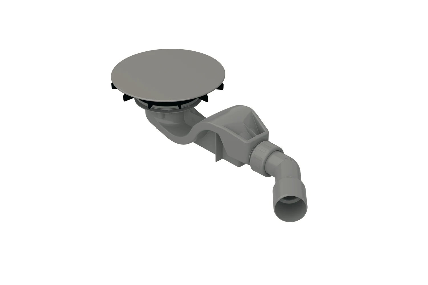 Bette Ablaufgarnitur für Duschwannen „BetteAir“ 50 Modell B525 152 mm in Quartz