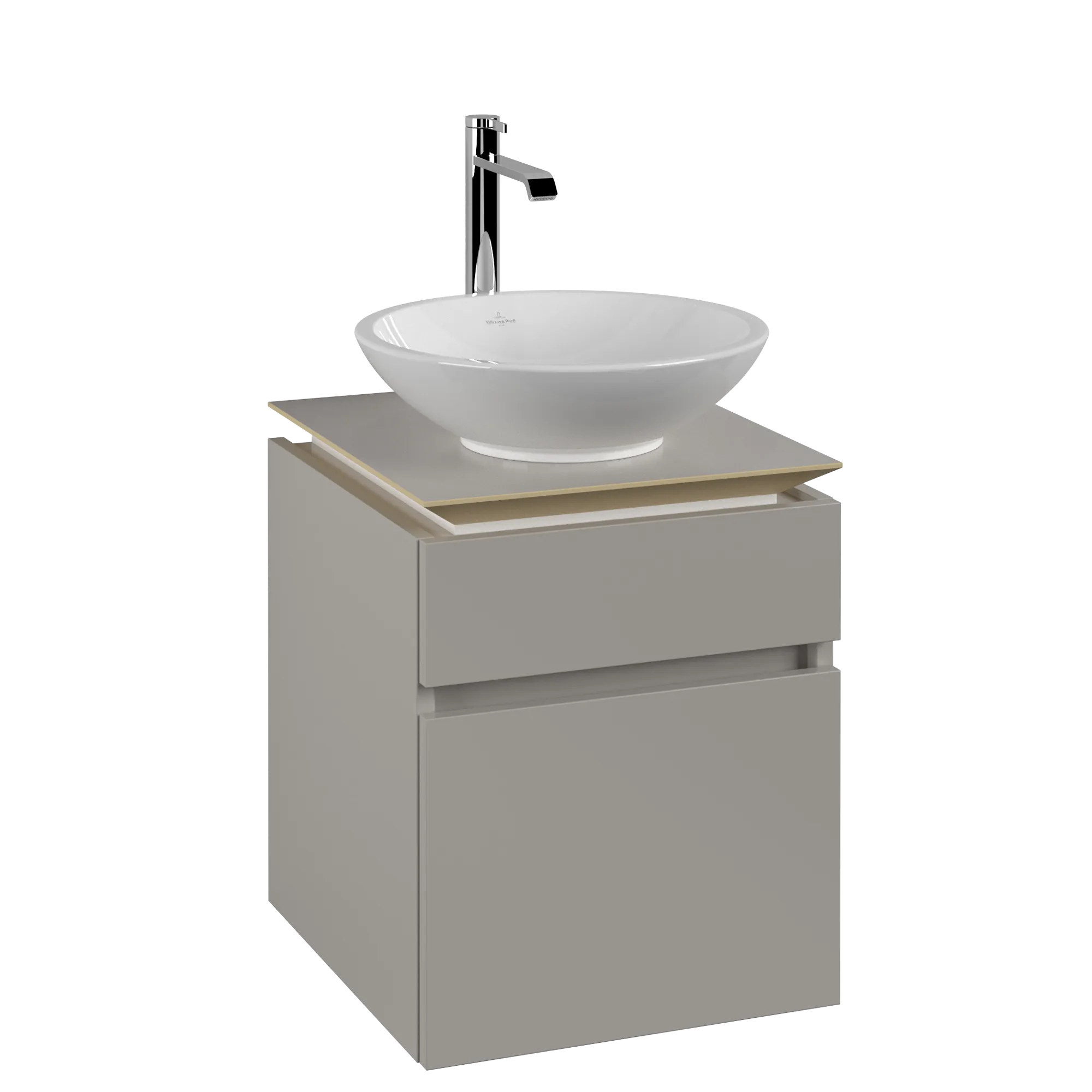 Villeroy & Boch Waschtischunterschrank „Legato“ für Schrankwaschtisch 45 × 55 × 50 cm