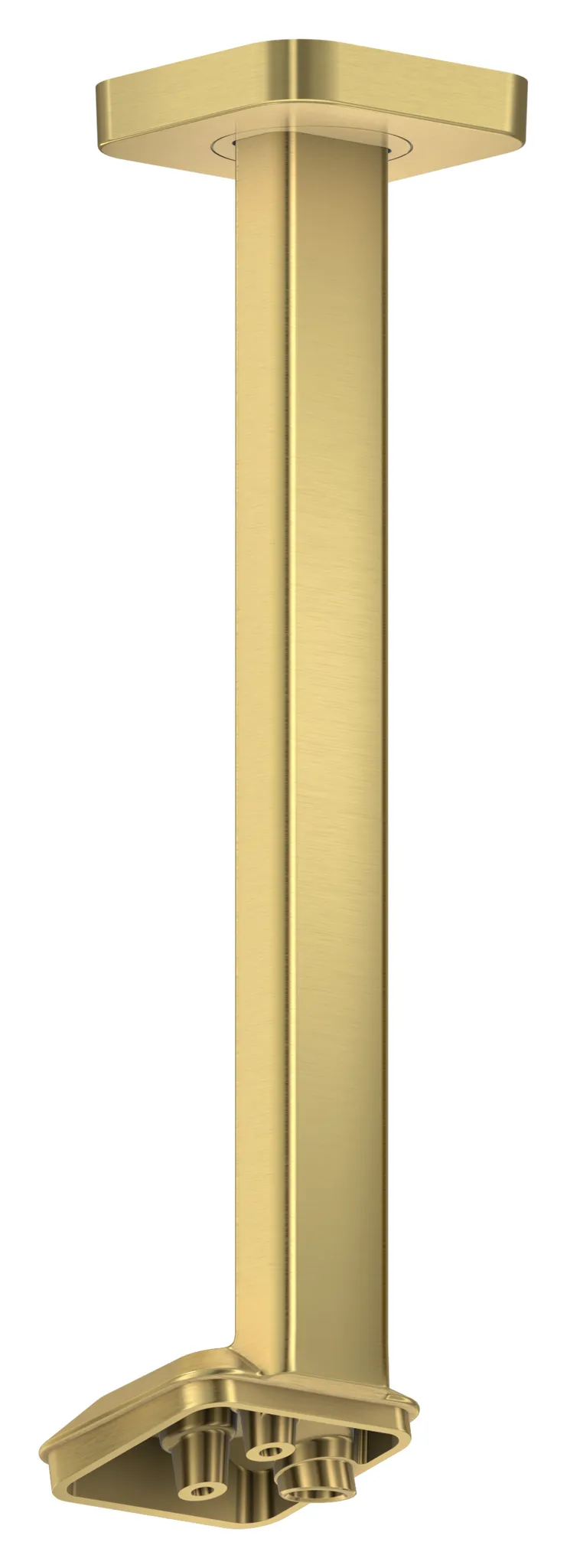 Hansgrohe AXOR ShowerSphere Deckenanschluss 300 mm, Brushed Gold Optic Hansgrohe AXOR ShowerSphere Deckenanschluss 300 mm, Brushed Gold Optic