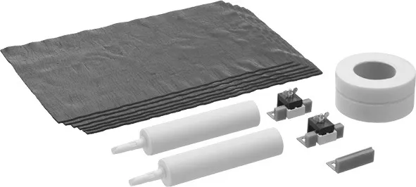Duravit Schallschutz-Set 791368 Duravit Schallschutz-Set 791368