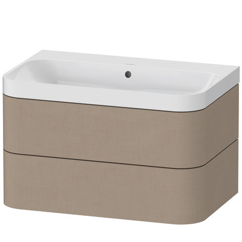 Duravit Set wandhängend „Happy D.2 Plus“ 77,5 × 49 × 48 cm