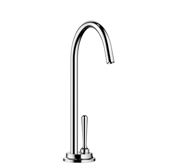 Dornbracht VAIA Cold Water Dispenser - Champagne gebürstet (22kt Gold), Ausladung 150 mm, schwenkbarer Auslauf 360°, Laminarstrahl, Armaturenhöhe 290 mm Dornbracht VAIA Cold Water Dispenser - Champagne gebürstet (22kt Gold), Ausladung 150 mm, schwenkbarer Auslauf 360°, Laminarstrahl, Armaturenhöhe 290 mm