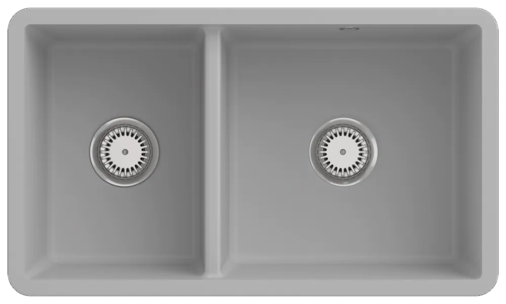 Villeroy & Boch Unterbau-Küchenspülbecken „Subway“ 80 U 440 × 750 × 220 mm, für Becken mittig in Steam Villeroy & Boch Unterbau-Küchenspülbecken „Subway“ 80 U 440 × 750 × 220 mm, für Becken mittig in Steam