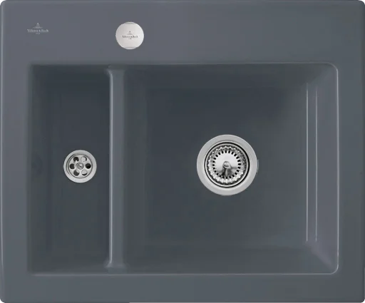 Villeroy & Boch Subway 60 XM flat 585x475mm Exc-Garn. IB re Keram. Pure Black Villeroy & Boch Subway 60 XM flat 585x475mm Exc-Garn. IB re Keram. Pure Black
