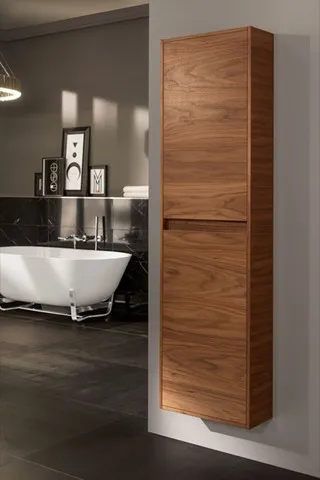 Villeroy & Boch Badewanne „Antheus“ freistehend oval 155 × 75 cm, Mittelablauf in Weiß Alpin