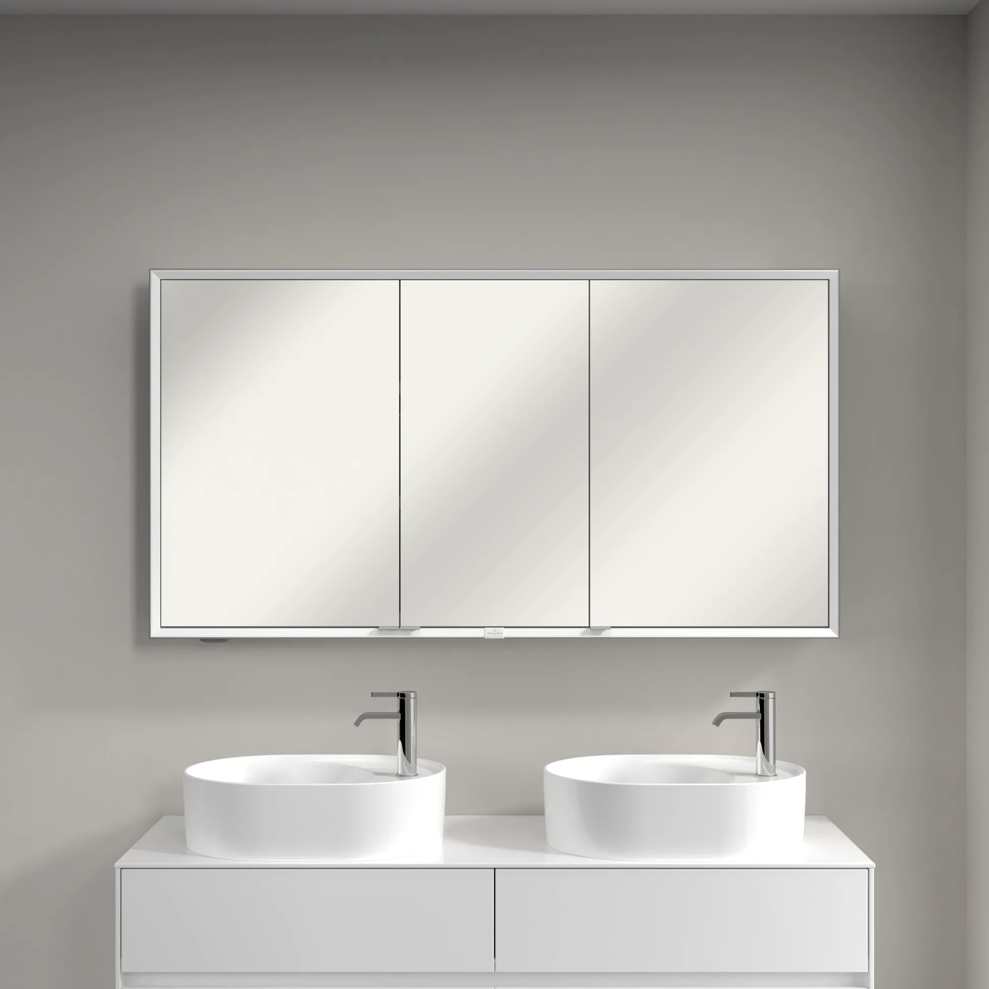 Villeroy & Boch Vorbau-Spiegelschrank „My View Now“ 1400 × 750 × 168 mm in White Matt Villeroy & Boch Vorbau-Spiegelschrank „My View Now“ 1400 × 750 × 168 mm in White Matt