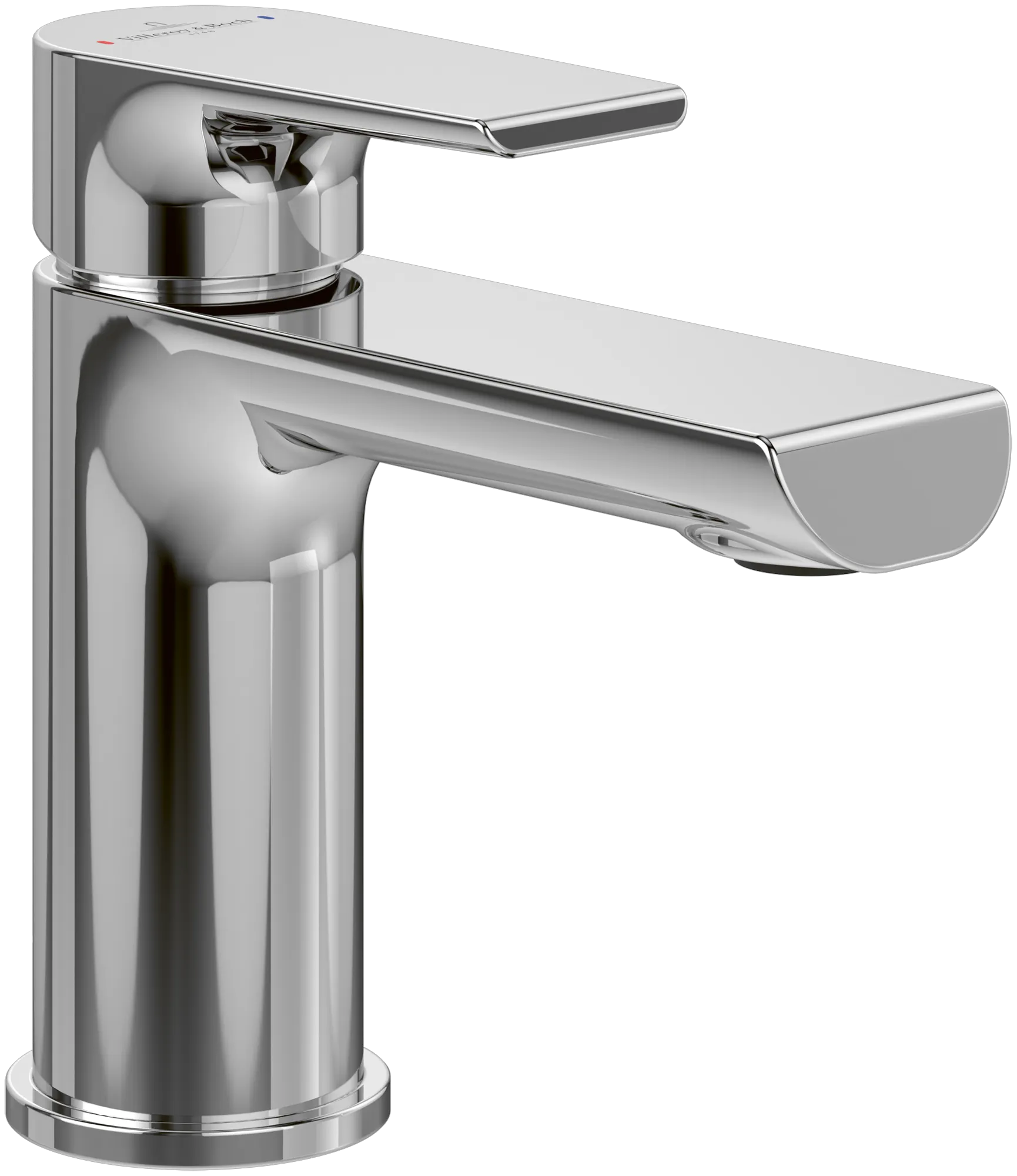 Einhand-Waschtischarmatur „Liberty“ 15 cm Ausladung 110 mm in Chrom Einhand-Waschtischarmatur „Liberty“ 15 cm Ausladung 110 mm in Chrom