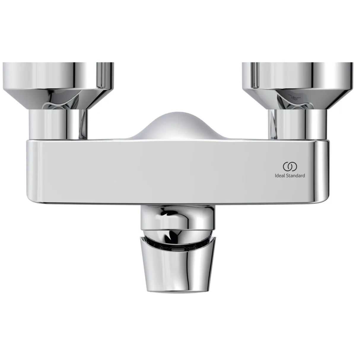 Ideal Standard Brausearmatur Aufputz Connect Air, Ausladung 41mm, Chrom Ideal Standard Brausearmatur Aufputz Connect Air, Ausladung 41mm, Chrom