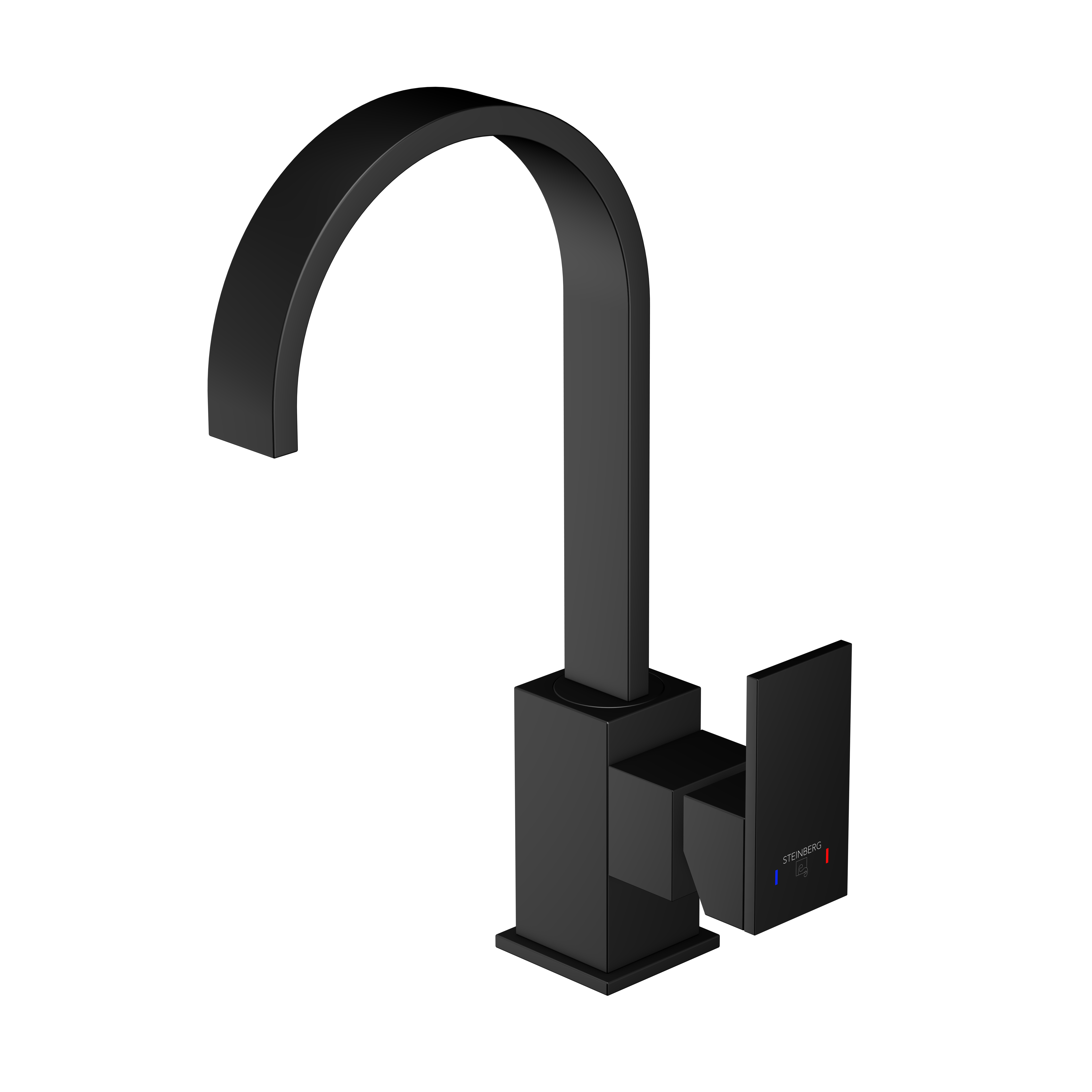 Serie 135 Waschtisch-Einhebelmischbatterie, schwenkbarer Auslauf ohne Ablaufgarnitur, Ausladung: 15 cm Serie 135 Waschtisch-Einhebelmischbatterie, schwenkbarer Auslauf ohne Ablaufgarnitur, Ausladung: 15 cm