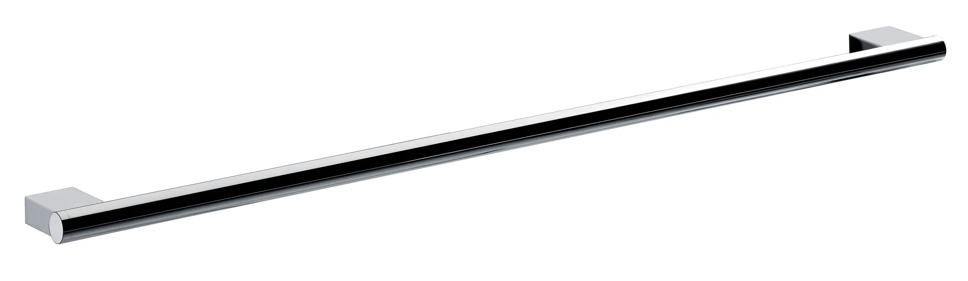 emco Handtuchhalter „system 2“, Befestigung verdeckt, 1-armig 800 mm in chrom emco Handtuchhalter „system 2“, Befestigung verdeckt, 1-armig 800 mm in chrom