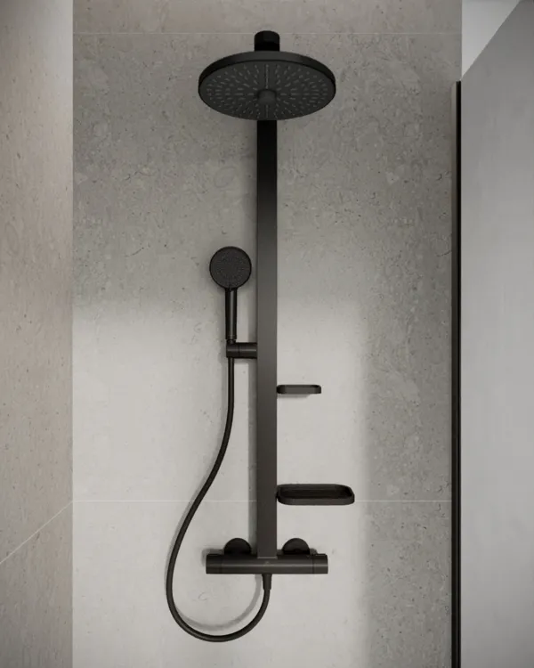 Ideal Standard Duschsystem „Alu+“
