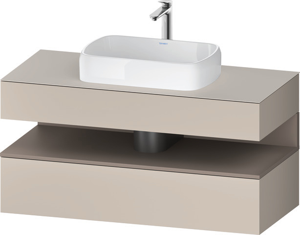 Duravit Waschtischunterschrank wandhängend „Qatego“ 120 × 60 × 55 cm