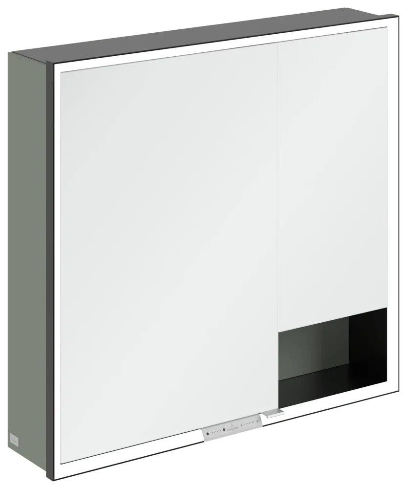 Villeroy & Boch Aufputz-Spiegelschrank My View+ B48180, 800x750x168mm, Soft Green Villeroy & Boch Aufputz-Spiegelschrank My View+ B48180, 800x750x168mm, Soft Green