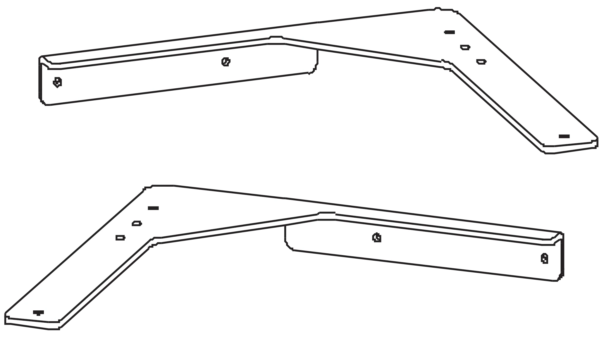 Kermi Duschdesign Versteifungswinkel „NOVA 2000“ 2000 mm in Silber Mattglanz Kermi Duschdesign Versteifungswinkel „NOVA 2000“ 2000 mm in Silber Mattglanz