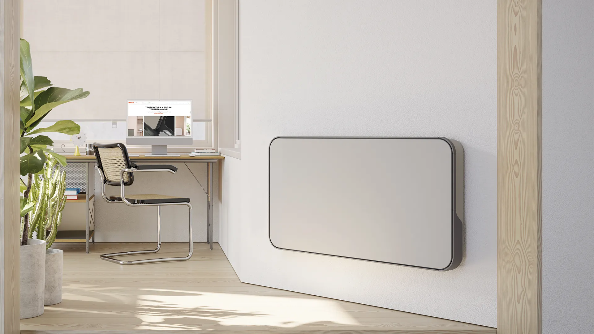 BEMM Relax Hybrid H0650x107x1320, Mittelgrau perlmatt BEMM Relax Hybrid H0650x107x1320, Mittelgrau perlmatt