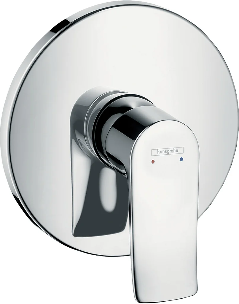 Hansgrohe Brausenmischer Unterputz Metris Fertigset chrom – Keramikmischsystem mit einstellbarer Temperaturbegrenzung und Schalldämpfer Hansgrohe Brausenmischer Unterputz Metris Fertigset chrom – Keramikmischsystem mit einstellbarer Temperaturbegrenzung und Schalldämpfer