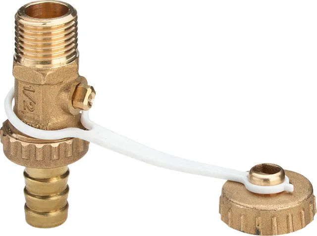 Viega „Sanfix“ Füll- und Entleerungshahn 1/2″ Viega „Sanfix“ Füll- und Entleerungshahn 1/2″