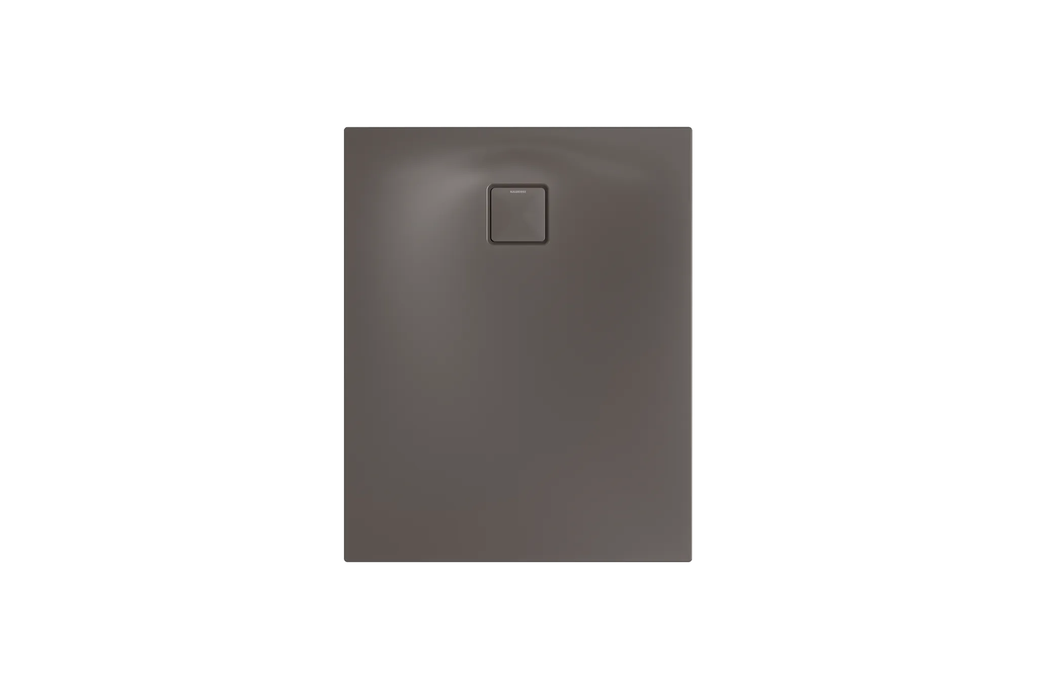Kaldewei rechteck Duschwanne „ALUVIA“ 1000 × 1200 mm in warm grey 80