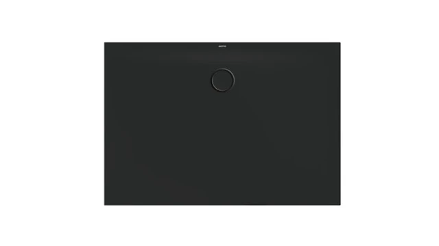 Bette rechteck Duschwanne „BetteFloor Side“ 130 × 90 cm in Schwarz Bette rechteck Duschwanne „BetteFloor Side“ 130 × 90 cm in Schwarz