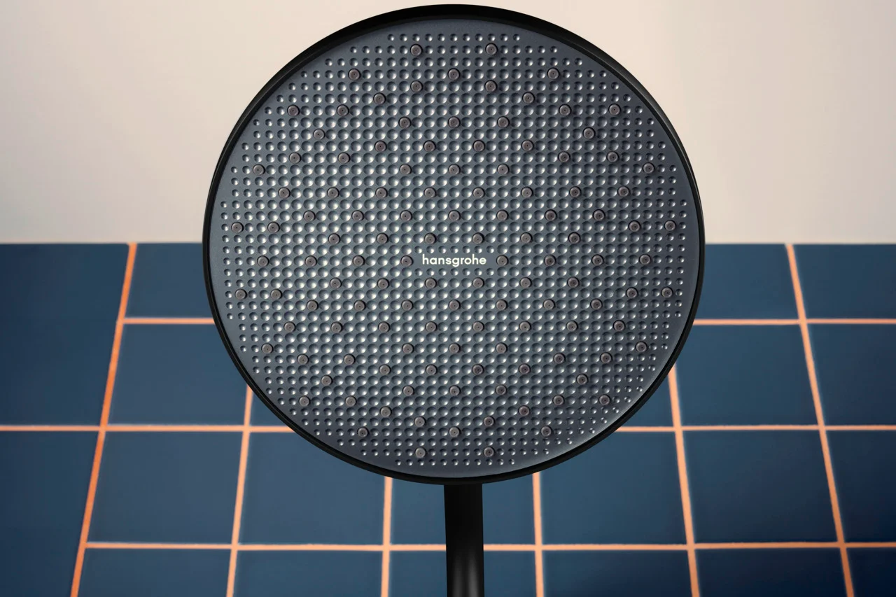Hansgrohe Activera S Showerpipe 240 1jet EcoSmart mit Ecostat Fine MSW, Mattschwarz, 8 l/min Durchfluss, 344 mm Brausearmlänge, Aufputzinstallation Hansgrohe Activera S Showerpipe 240 1jet EcoSmart mit Ecostat Fine MSW, Mattschwarz, 8 l/min Durchfluss, 344 mm Brausearmlänge, Aufputzinstallation