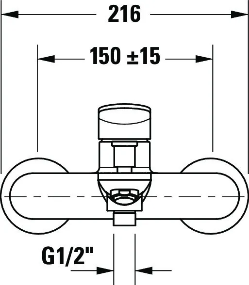 Wave 1Heb.-Wa.Mi. Aufpu. Brz Gebürstet 216 Wa.ans.: S-Ansl.