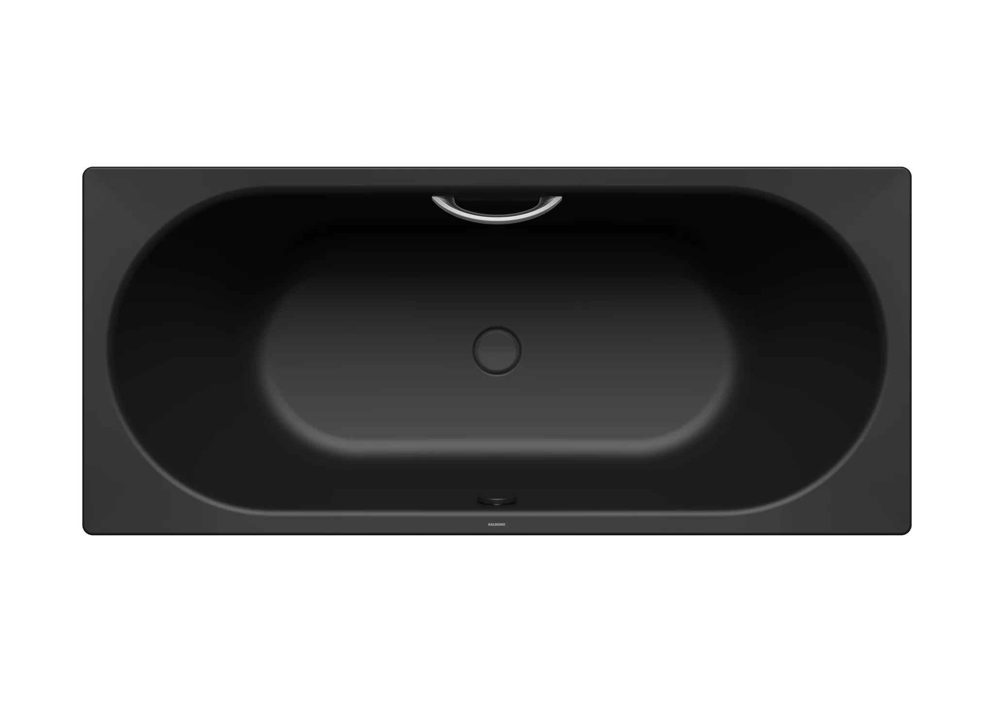 Kaldewei CENTRO DUO Badewanne, 1700x750 mm, cool grey 90, mit Griffloch