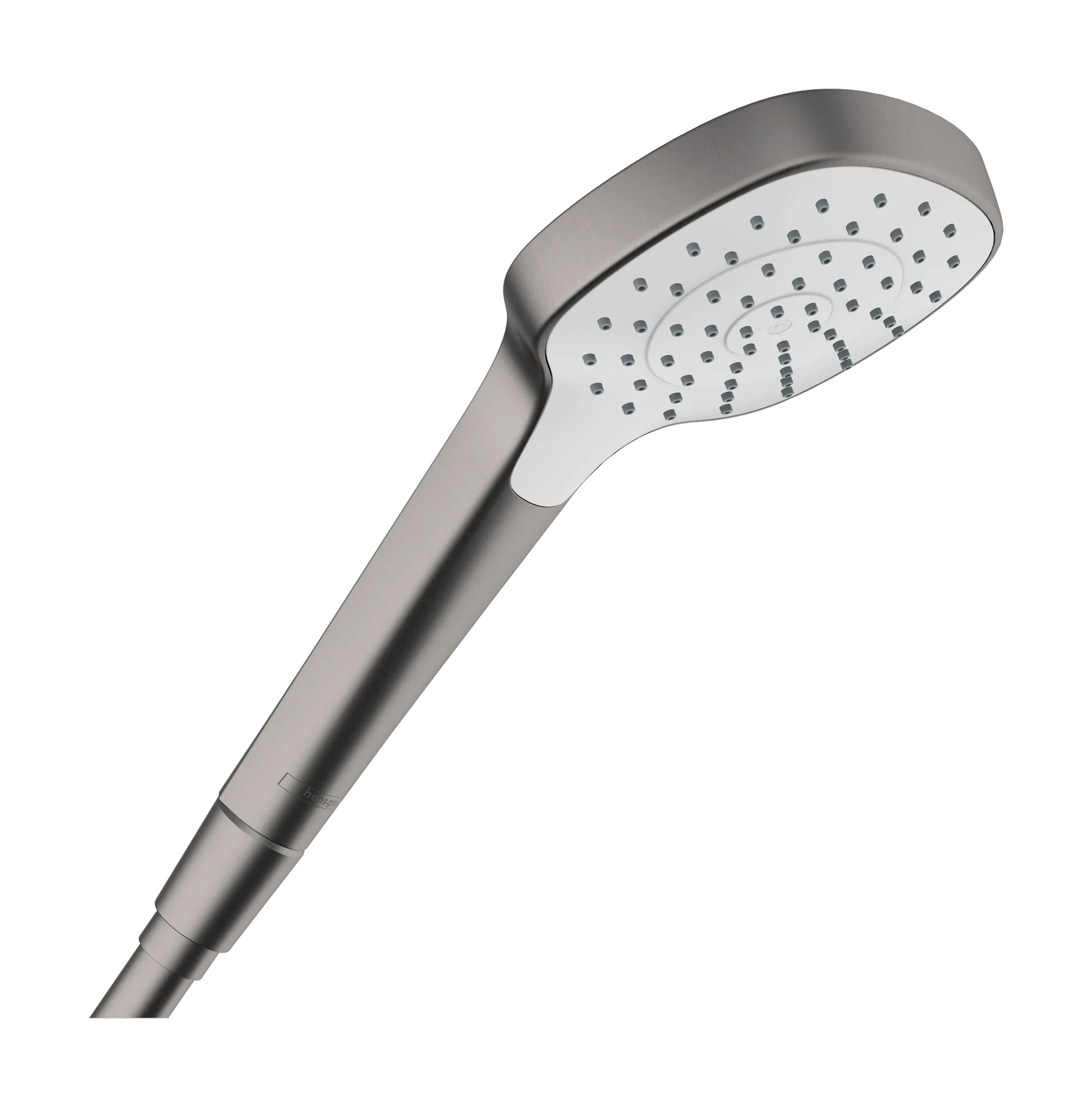 Handbrause „Croma E“ in Brushed Black Chrome Handbrause „Croma E“ in Brushed Black Chrome