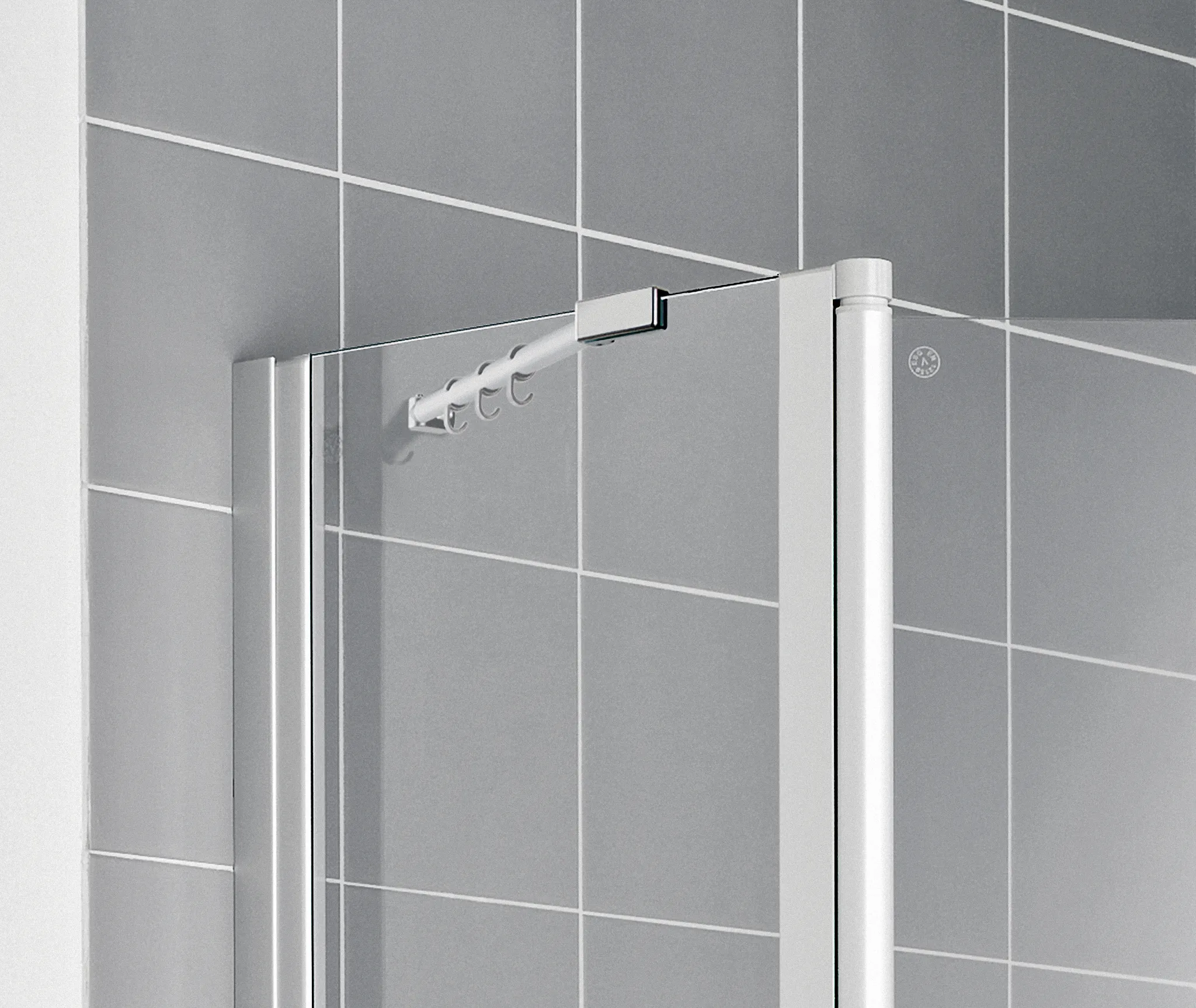 Kermi Duschtür Eckeinstieg 2-teilig (Pendeltüren mit Festfeldern) Halbteil links „IBIZA 2000“ 200 cm Glas SR Opaco, Profile Silber Mattglanz, Anschlag links, Drehtür zweiteilig Kermi Duschtür Eckeinstieg 2-teilig (Pendeltüren mit Festfeldern) Halbteil links „IBIZA 2000“ 200 cm Glas SR Opaco, Profile Silber Mattglanz, Anschlag links, Drehtür zweiteilig
