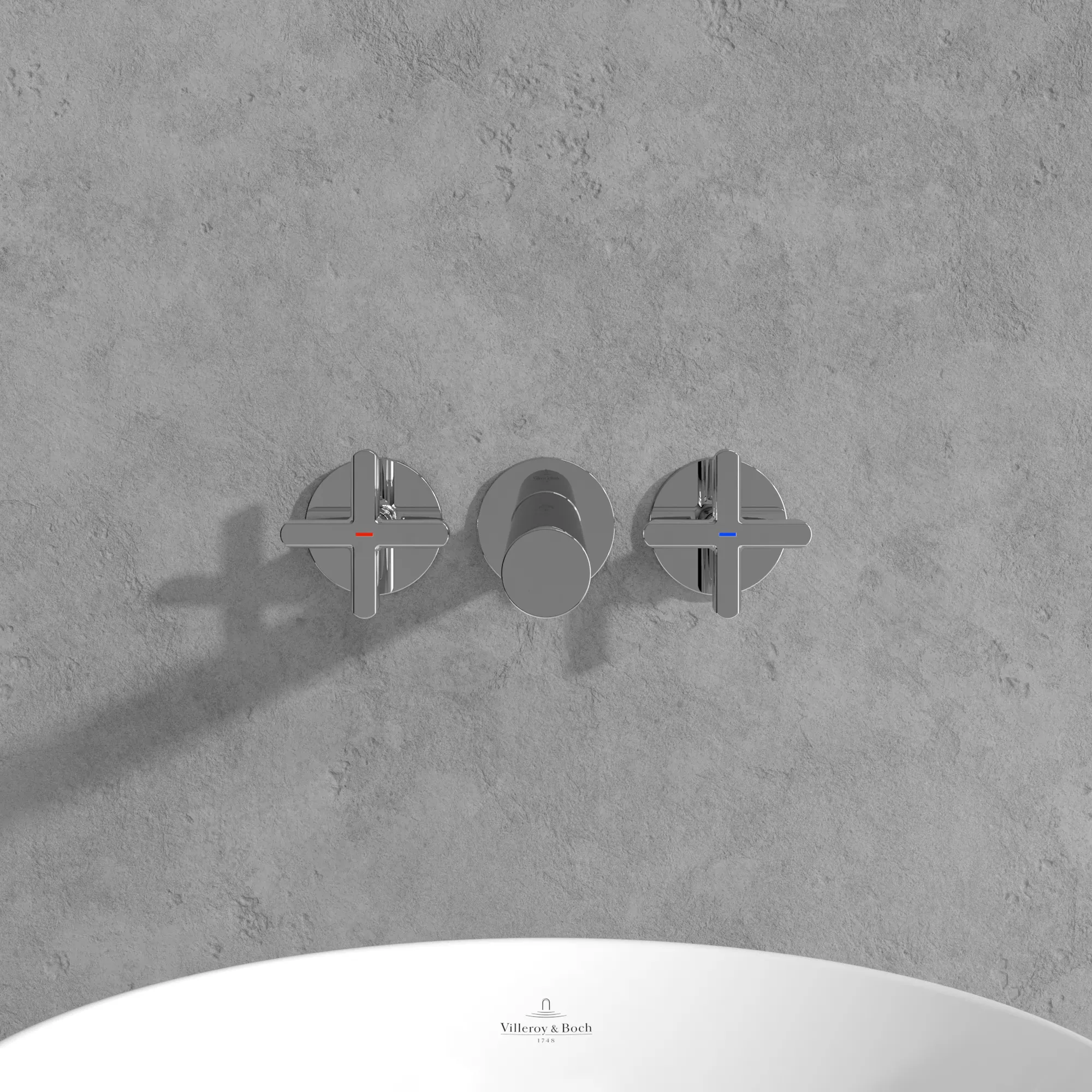 Waschtischauslauf „Loop & Friends“ 22,5 cm in Chrom Waschtischauslauf „Loop & Friends“ 22,5 cm in Chrom