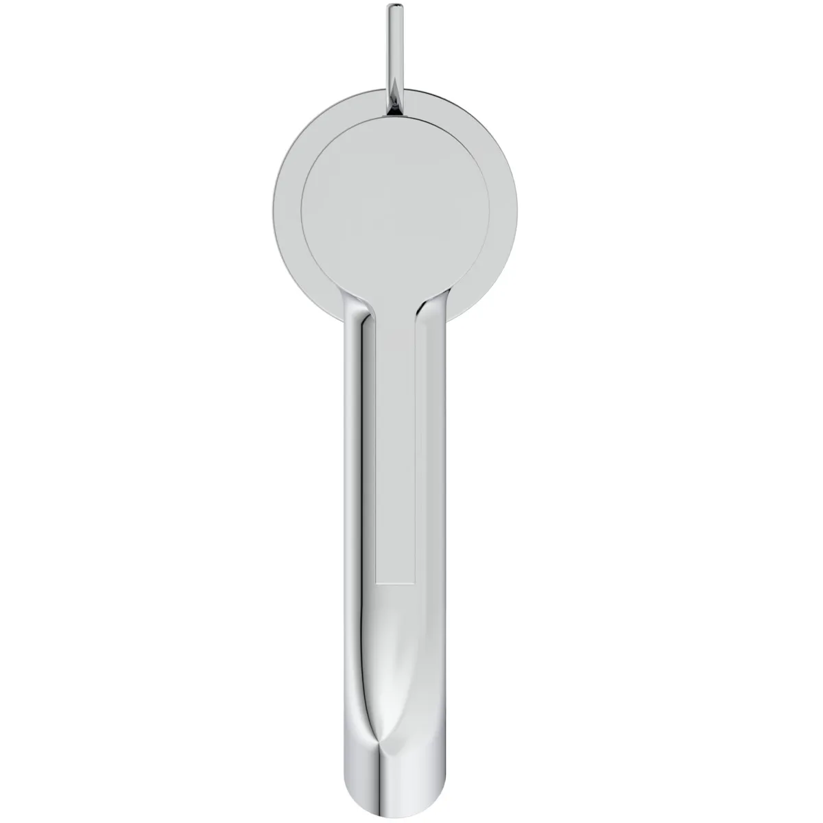 Waschtischarmatur Joy, mit Ablaufgarnitur, Ausladung 110mm, Brushed Gold