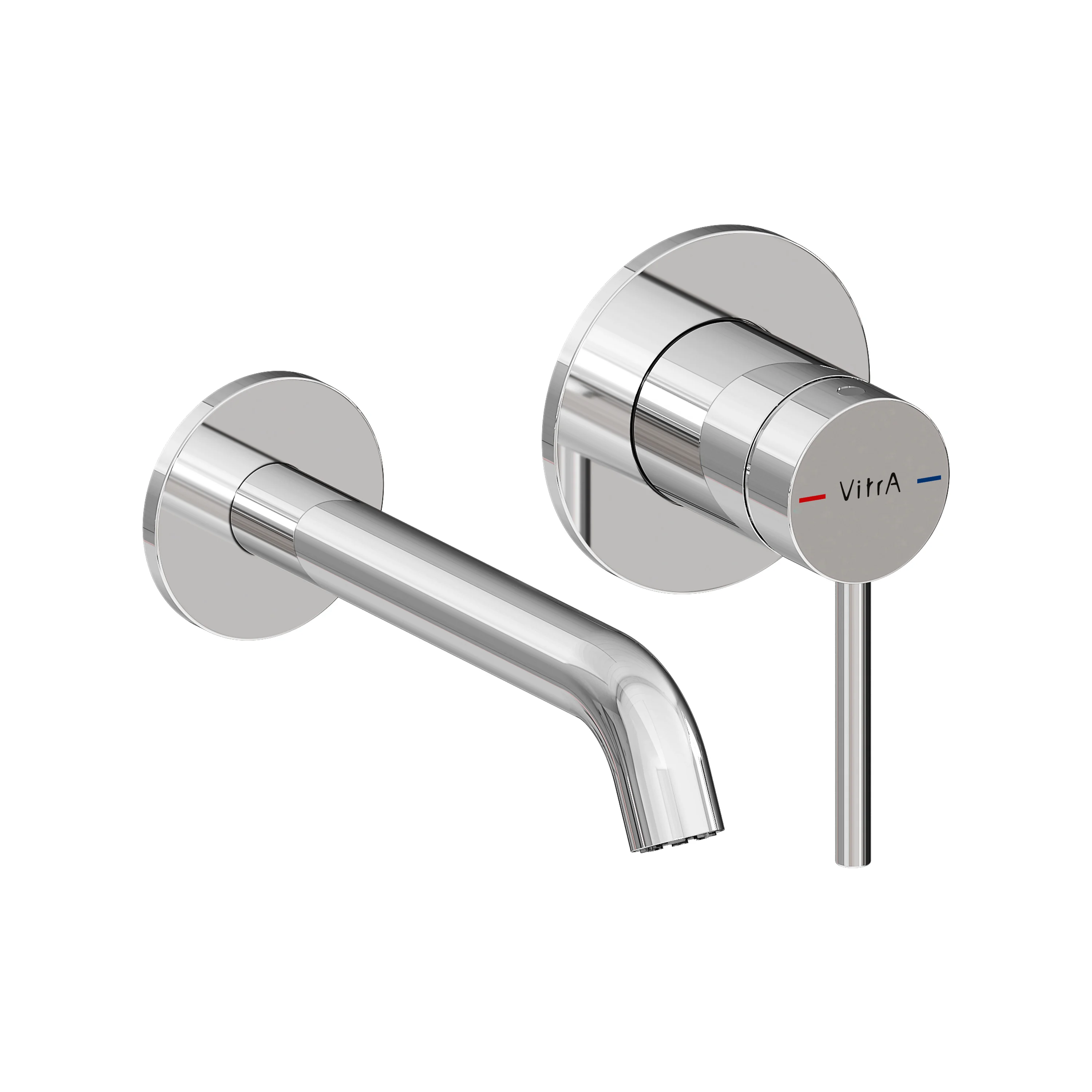 Minimax Round Einhebel-Waschtischmischer Fertigmontageset Unterputzmontage Ausladung 16 cm Chrom Minimax Round Einhebel-Waschtischmischer Fertigmontageset Unterputzmontage Ausladung 16 cm Chrom