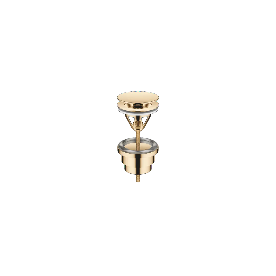 Dornbracht Ablaufgarnitur SERIENNEUTRAL Messing (23kt Gold), 1 1/4" für Becken ohne Überlauf