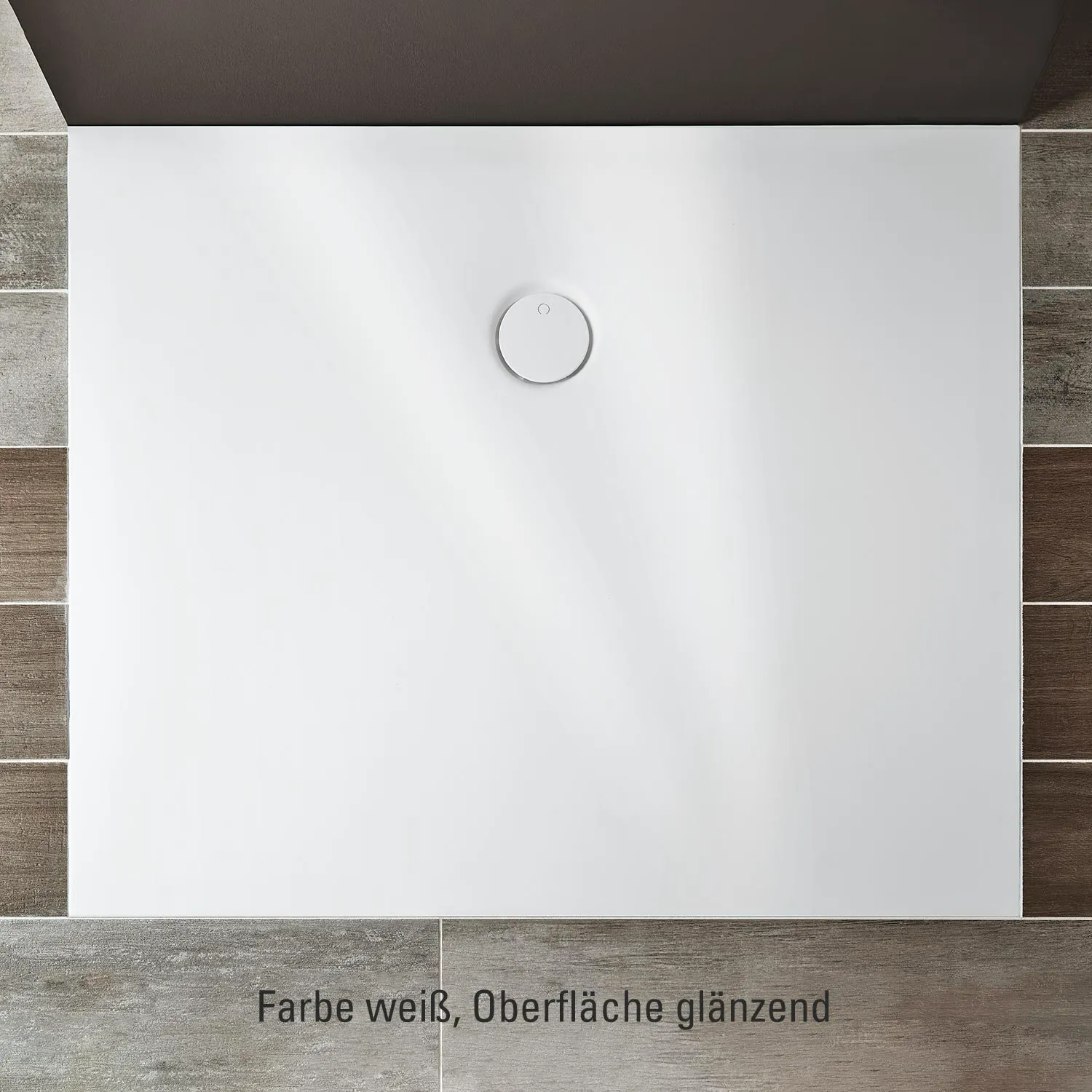 Mauersberger Acryl-Duschfläche isca 100/90