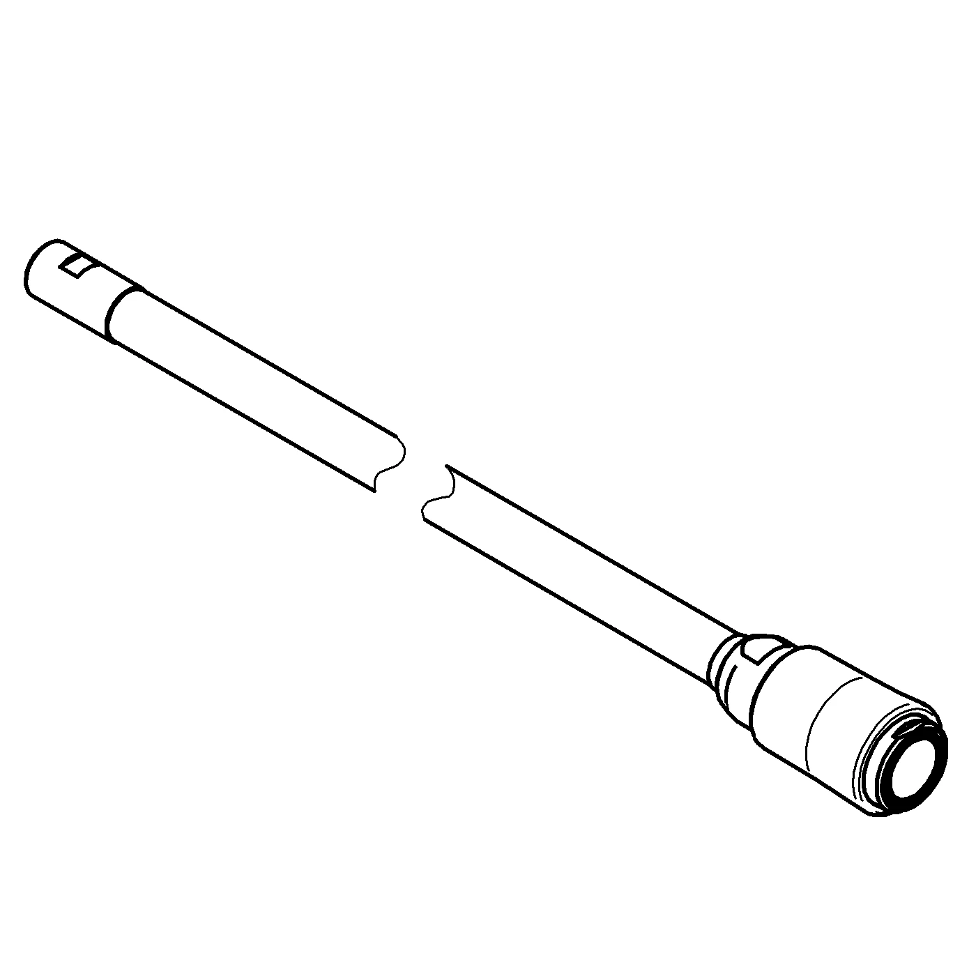 Keramik-Kartusche Eichelberg 440440, 40mm, integrierte Temperatur- und Mengenbegrenzung