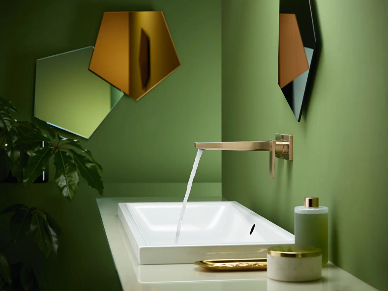 Hansgrohe Metropol Einhebel-Waschtischmischer Unterputz, Brushed Bronze, Ausladung 225 mm, Hebelgriff, Normalstrahl, max. Durchfluss 5 l/min Hansgrohe Metropol Einhebel-Waschtischmischer Unterputz, Brushed Bronze, Ausladung 225 mm, Hebelgriff, Normalstrahl, max. Durchfluss 5 l/min