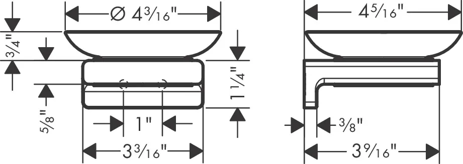Seifenschale AddStoris chrom Seifenschale AddStoris chrom