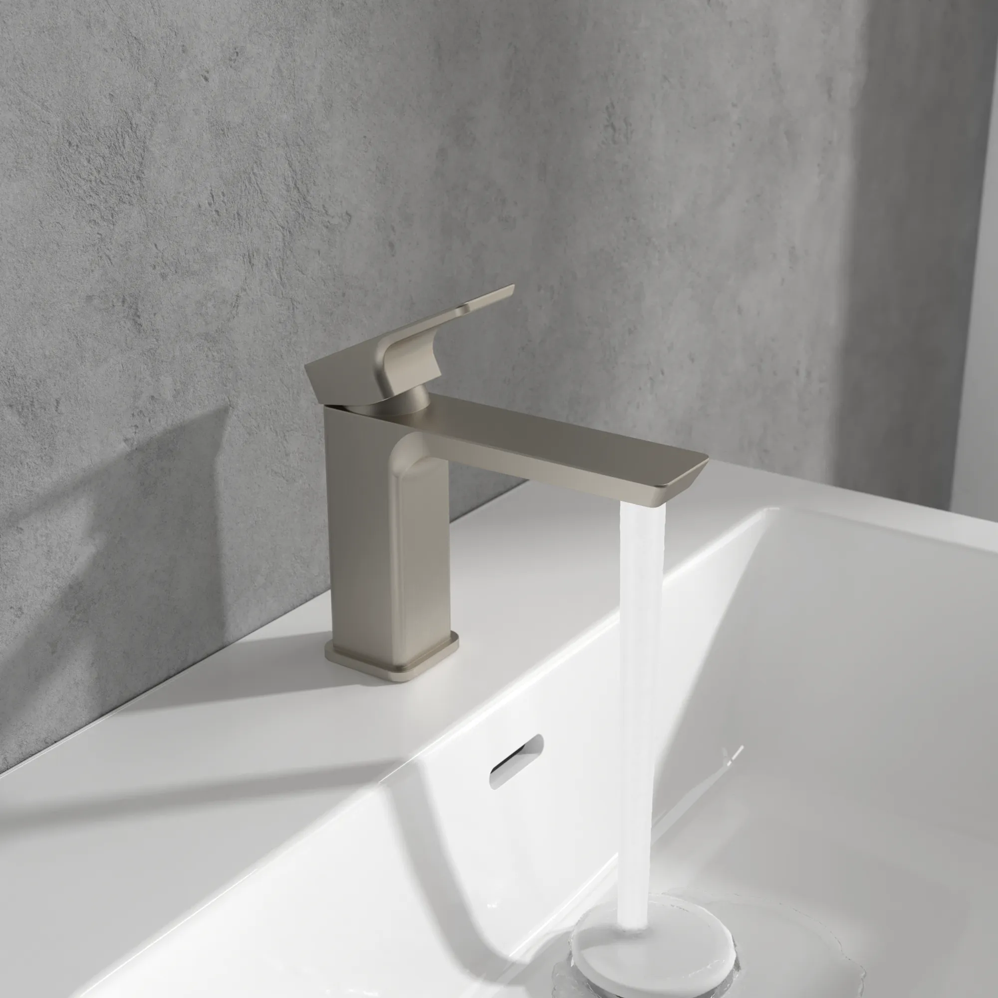 Einhand-Waschtischarmatur „Subway 3.0“ 17,6 cm Ausladung 134 mm